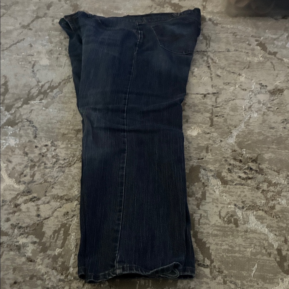Wrangler Indigo Straight Leg Jeans